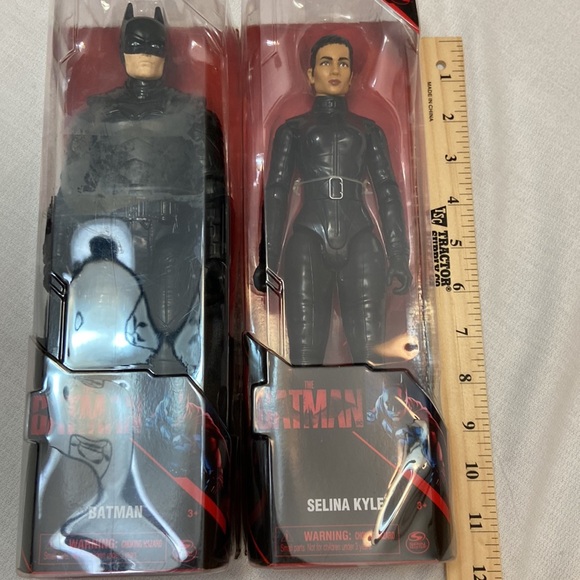 Batman Bundle Special - 2 Remote Control Batmobile Cars & 2 Action Figures- NIB - Picture 5 of 7